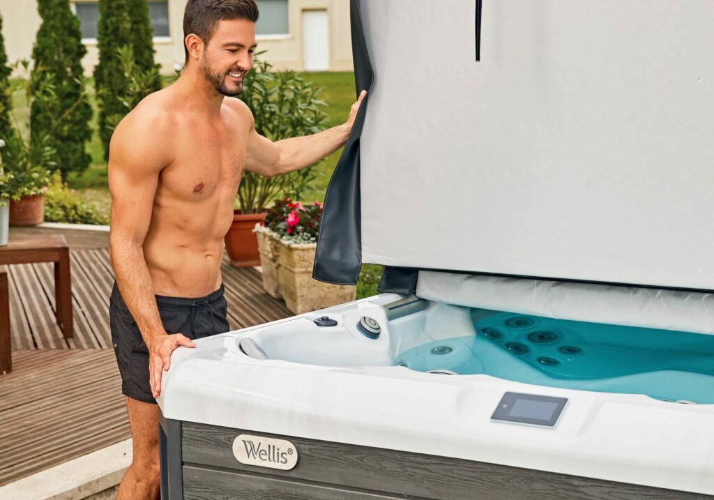 Find the best Wellis hot tub model at your local dealership.