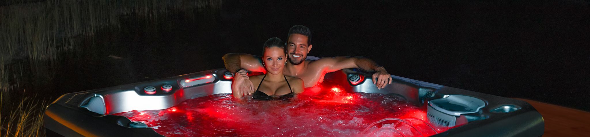 3 Ways to Spice Up Your Hot Tub Date Night