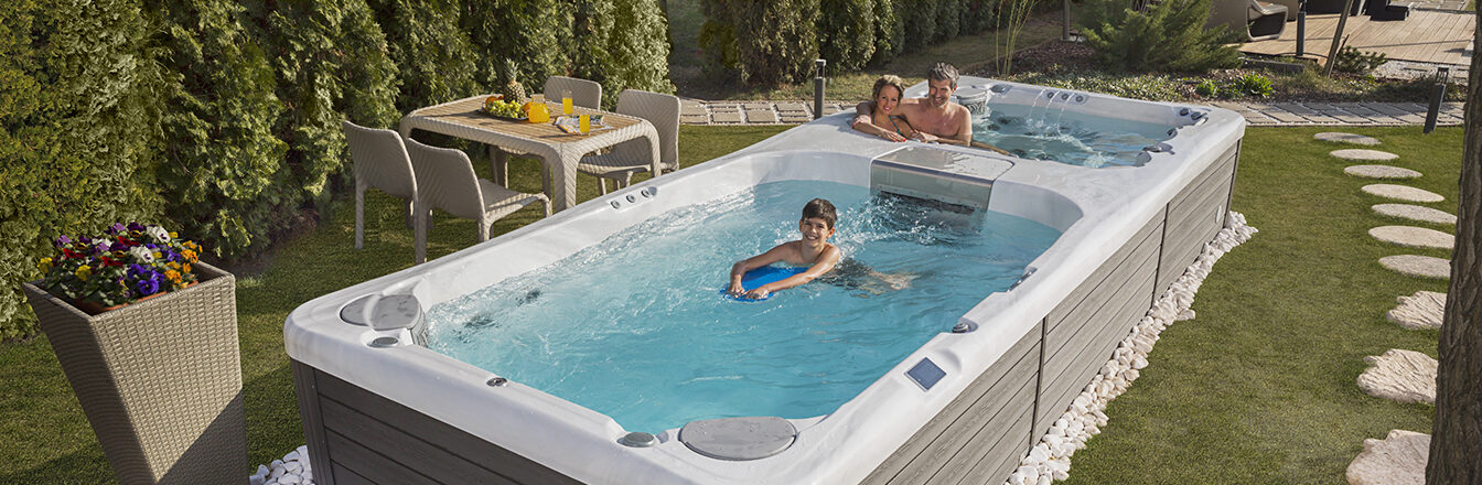 How a Wellis Swim Spa Benefits the Whole Family