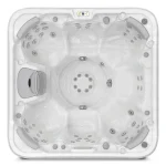 Vienna Life 1 WELLIS Citylife hot tub Vienna Life up view 1500 V2