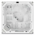 Wellis Everest Life premium hot tub upview