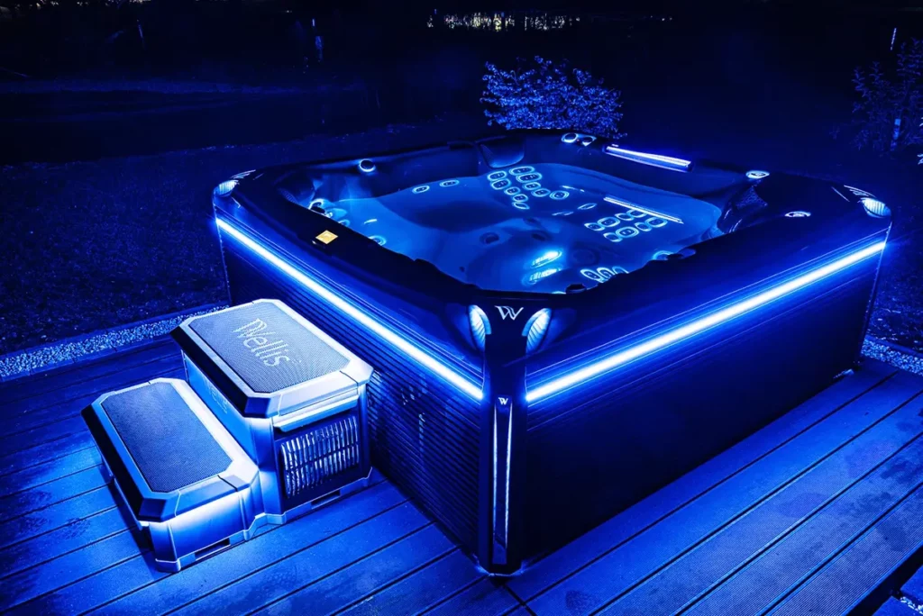 European outdoor hot tubs for you home! 1 Wellis Jakuzzi masodik 524