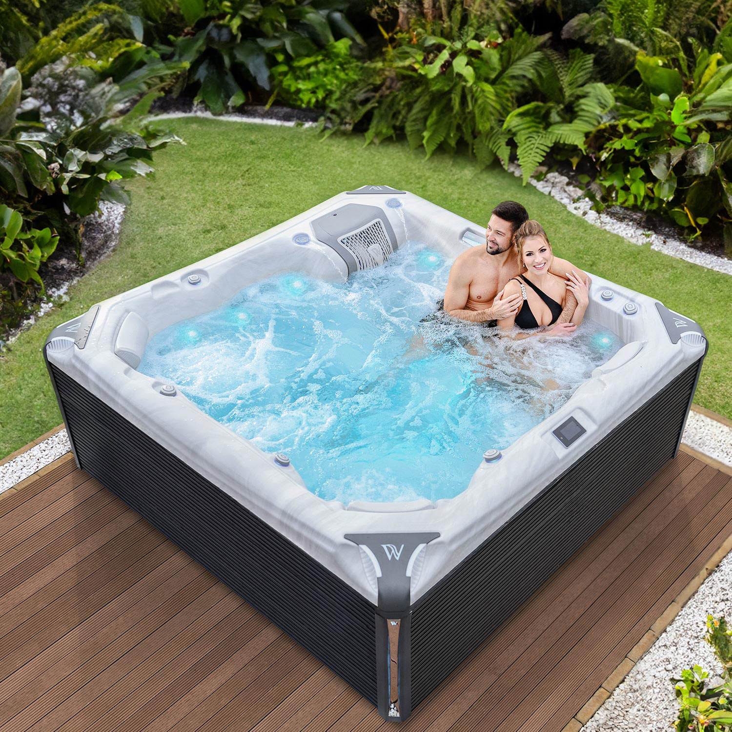 Front page 12 Wellis kilimanjaro essential Life hot tub lifestyle4