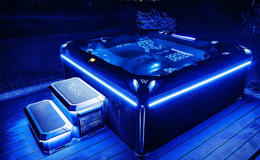 Trending Patio Ideas for 2024 4 LED Lighting