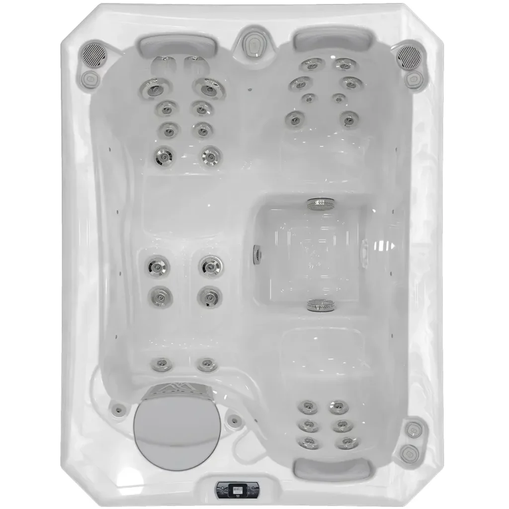 Explore Compact Luxury: The Smallest Hot Tub For Sale 2 Manhattan Life Hot Tub edited