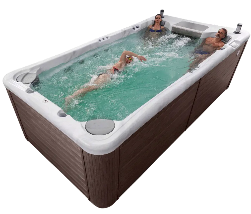 Where Can I Test Swim Spas for Sale Near Me? 2 Wellis Swim Spas for Sale in Raleigh