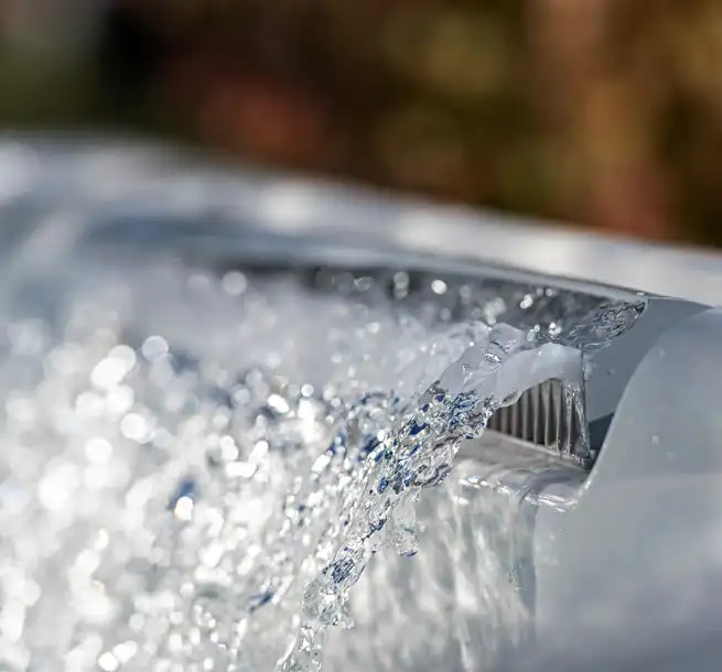 The Best Way to Clean Hot Tub Filters: Expert Tips and Tricks 1 Photo of clean water for an blog about the best way to clean hot tub filters