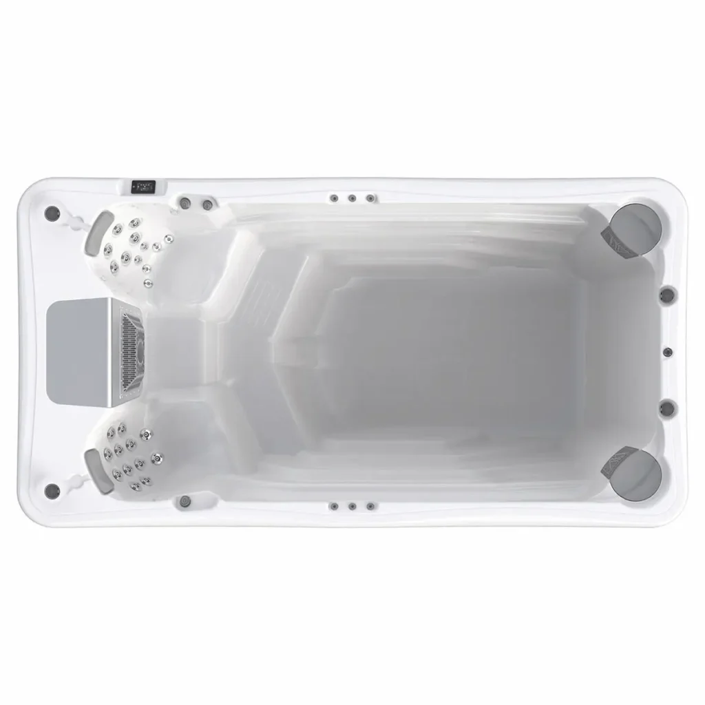 Relax in the Smallest Swim Spa by Wellis® 1 Danube Swim Spa , the smallest swim spa for sale