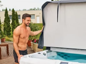 Why You Need a Hot Tub Cover Lifter 1 Why You Need a Hot Tub Cover Lifter