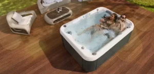 What Is a Lounger Hot Tub?