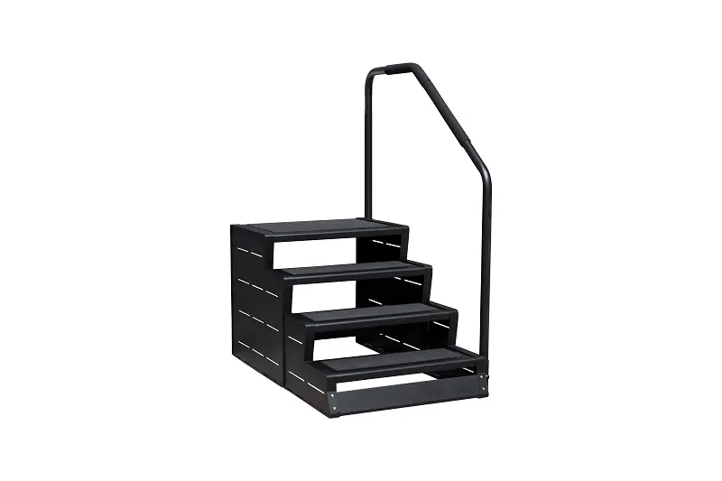 Hot Tub Accessories: Enhancing Your Luxury Spa Experience 4 Wellis spa steps with handrail
