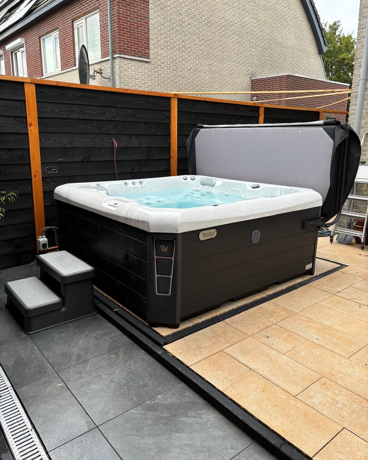Wellis Spas Online Reviews 1 Elite Wellness black