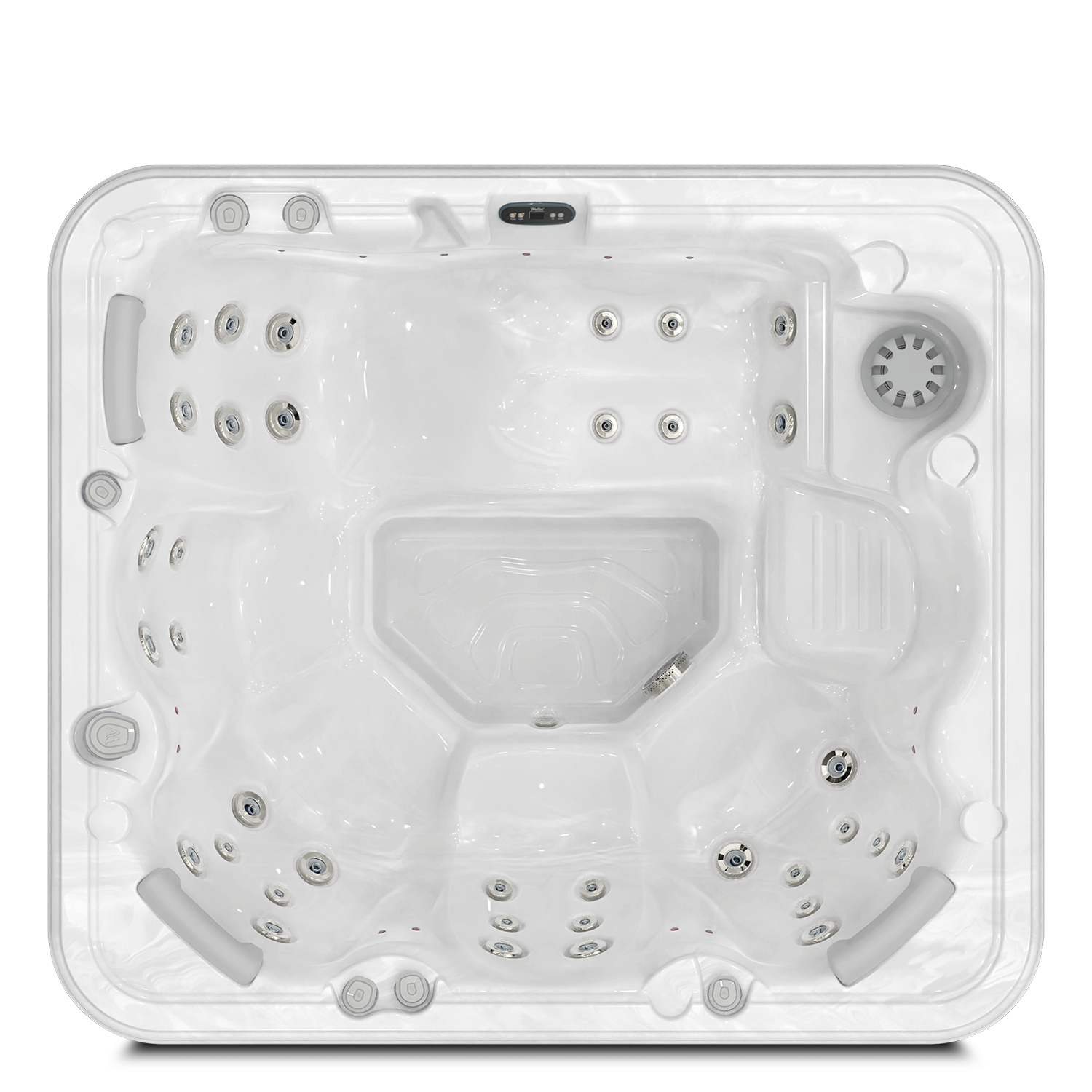 Wellis milano hot tub