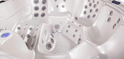 Where Can I Get Replacement Parts for Wellis Hot Tubs? 1 hot tub with replacement parts jets