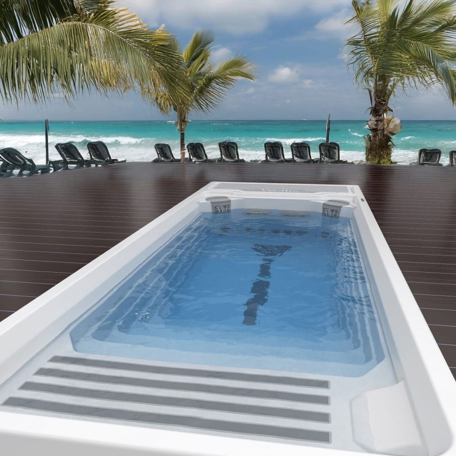 Beach Club Deluxe - Wellis swimming pool