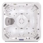 Wellis Houston hot tub upview 1