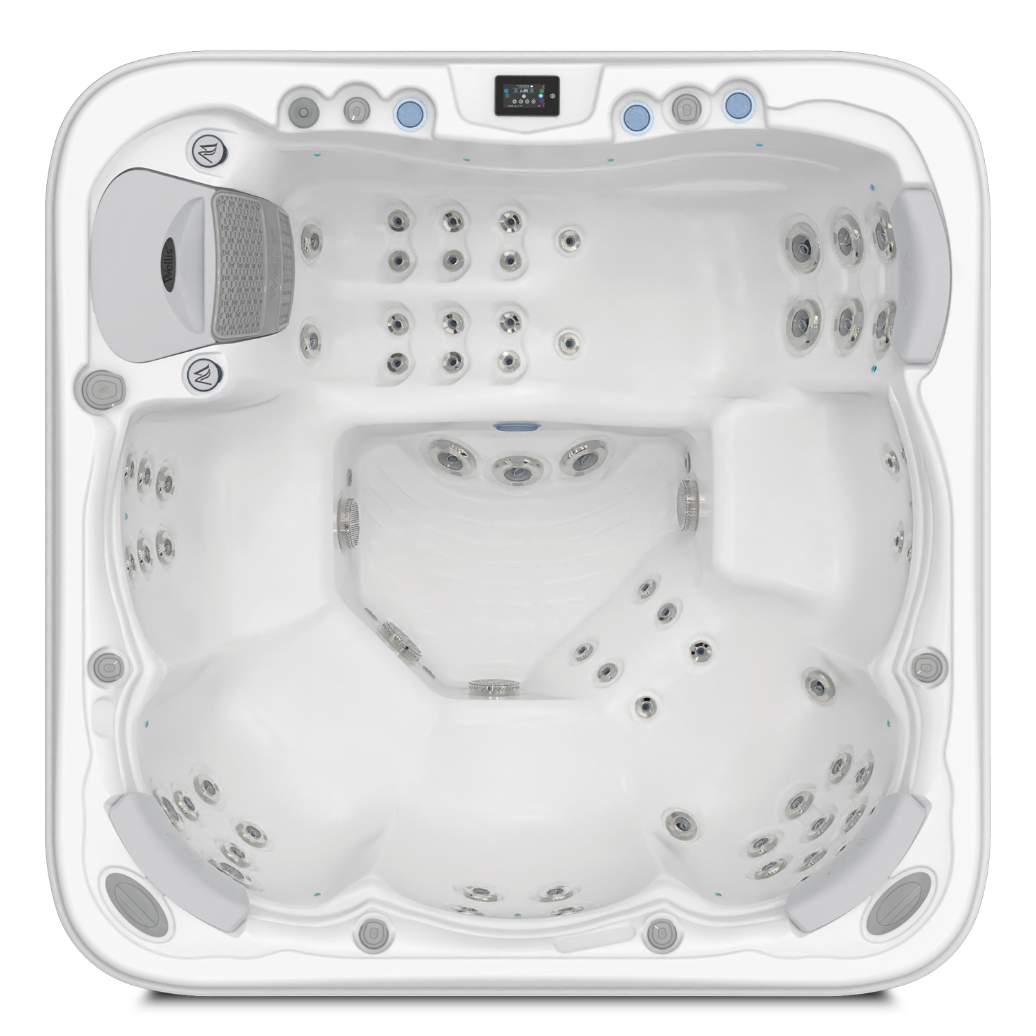 Wellis Monte Rosa hot tub