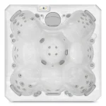 WELLIS Citylife hot tub Lima Life up view 1500 V2