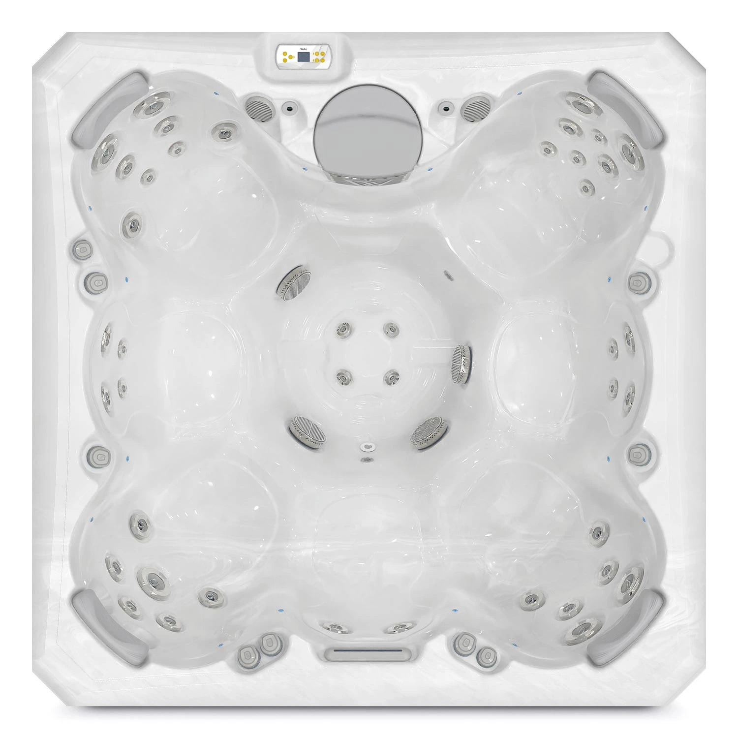 WELLIS Citylife hot tub Lima Life up view 1500 V2