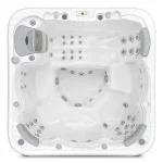 Lugano Life 1 WELLIS Citylife hot tub Lugano Life up view 1500 V2