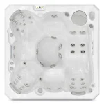 WELLIS Citylife hot tub Malaga Life up view 1500 V2