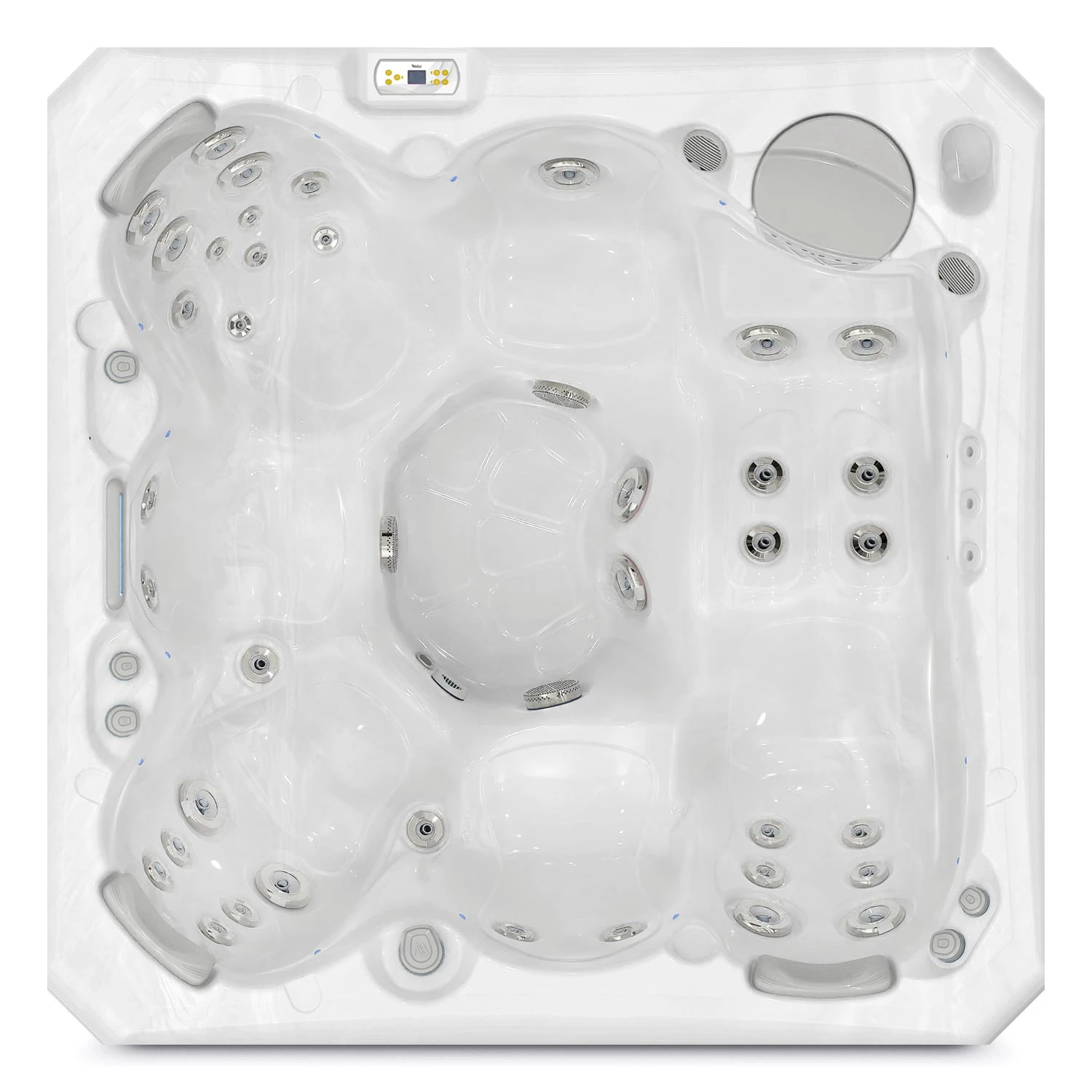 WELLIS Citylife hot tub Malaga Life up view 1500 V2