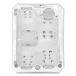 WELLIS Citylife hot tub Manhattan Life up view 1500 V2