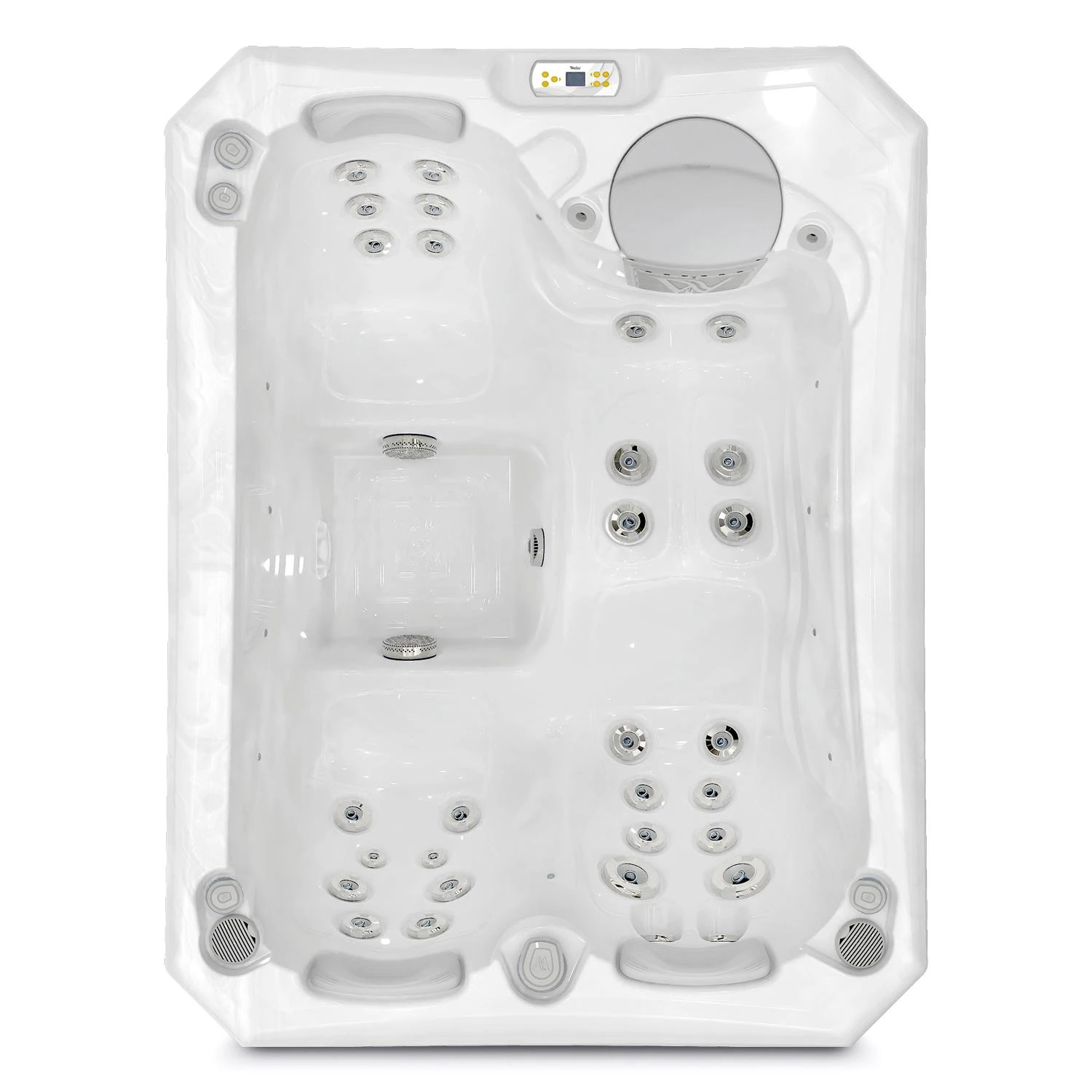 WELLIS Citylife hot tub Manhattan Life up view 1500 V2