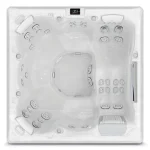 Atlas Life Premium 1 WELLIS Peaklife hot tub Atlas Life up view 1500 V2
