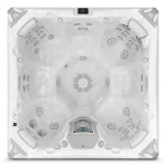 WELLIS Peaklife hot tub Elbrus Life up view 1500 V2