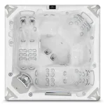WELLIS Peaklife hot tub Everest Essential Life up view 1500 V2