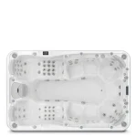 Olympus Life 1 WELLIS Peaklife hot tub Olympus Life up view 1500 V2