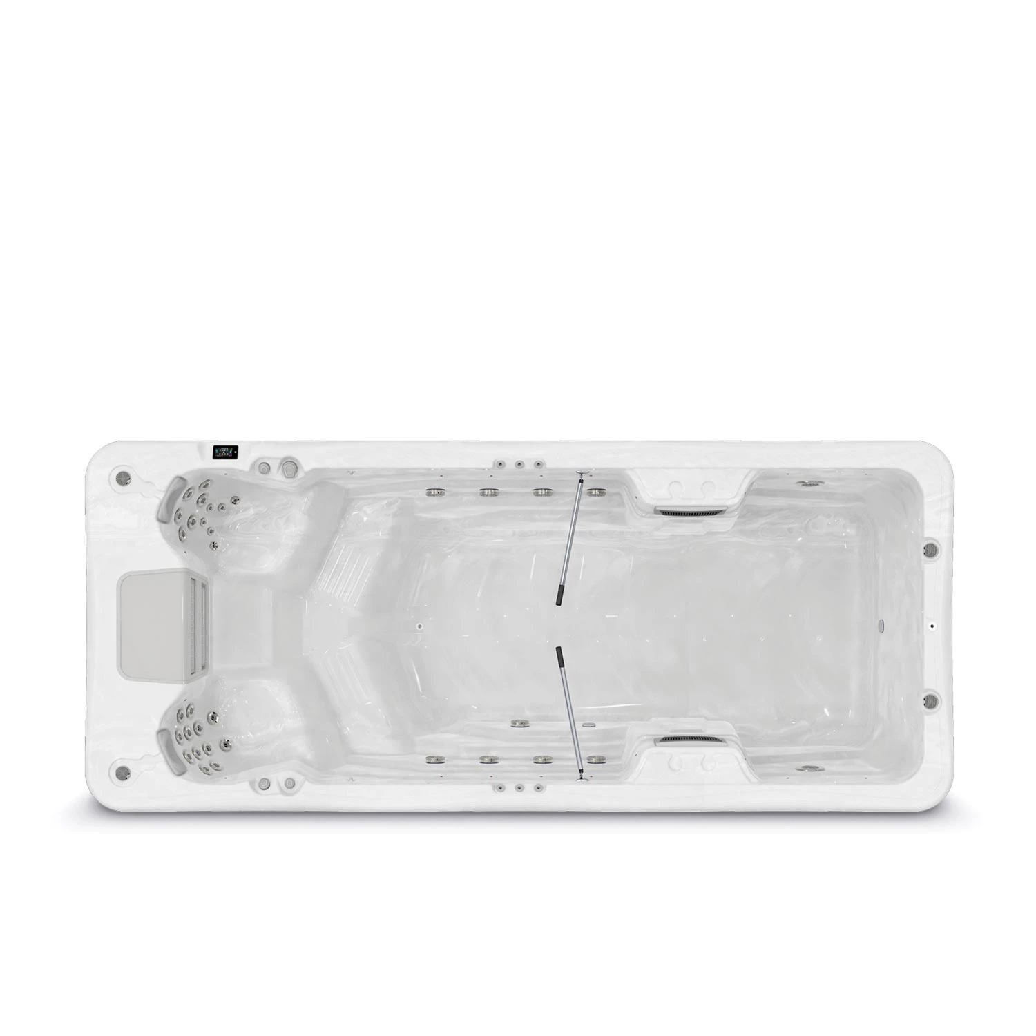 Amazon W-Flow swim spa