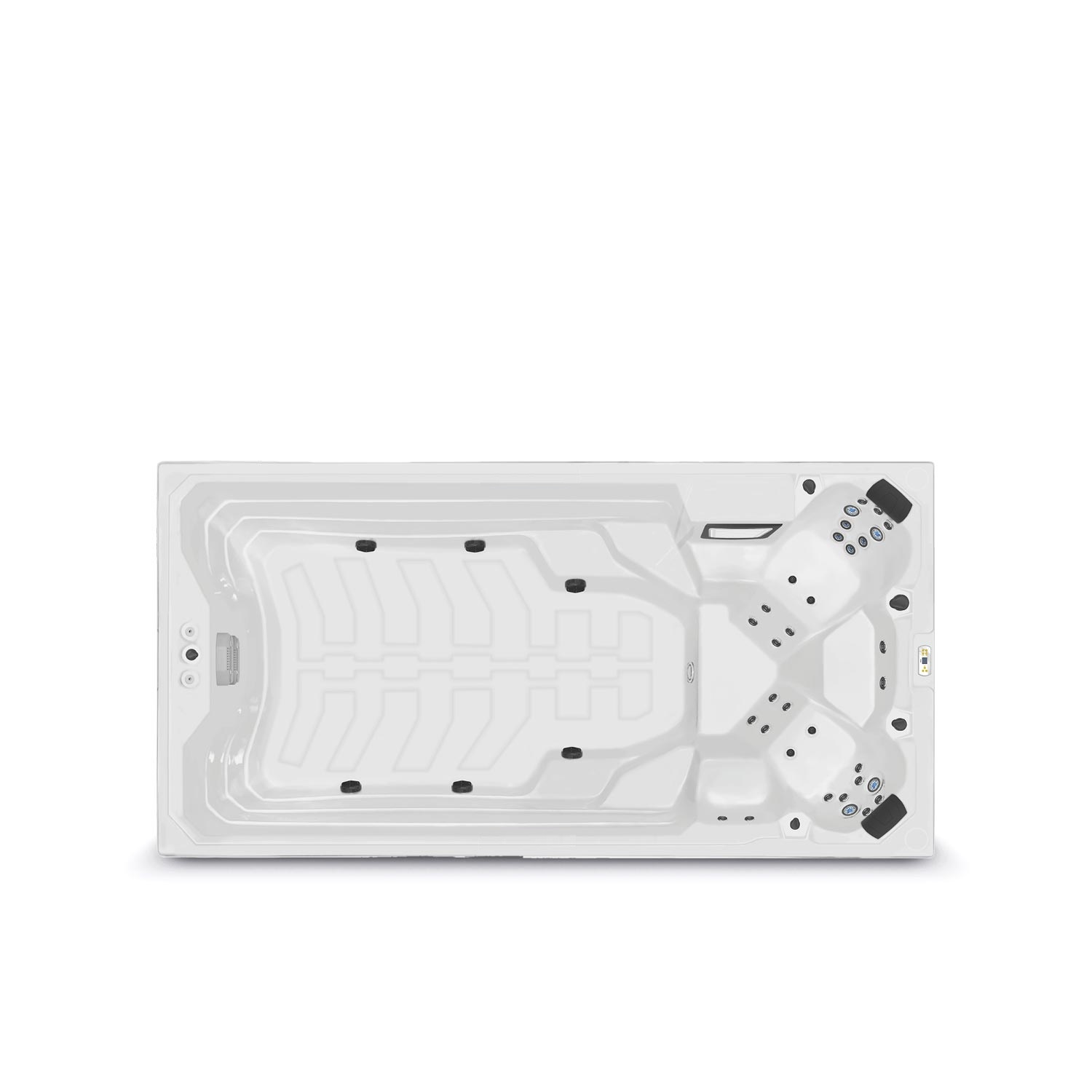 Elba Deluxe Swim Spa Wellis Elba Swimspa - Deluxe