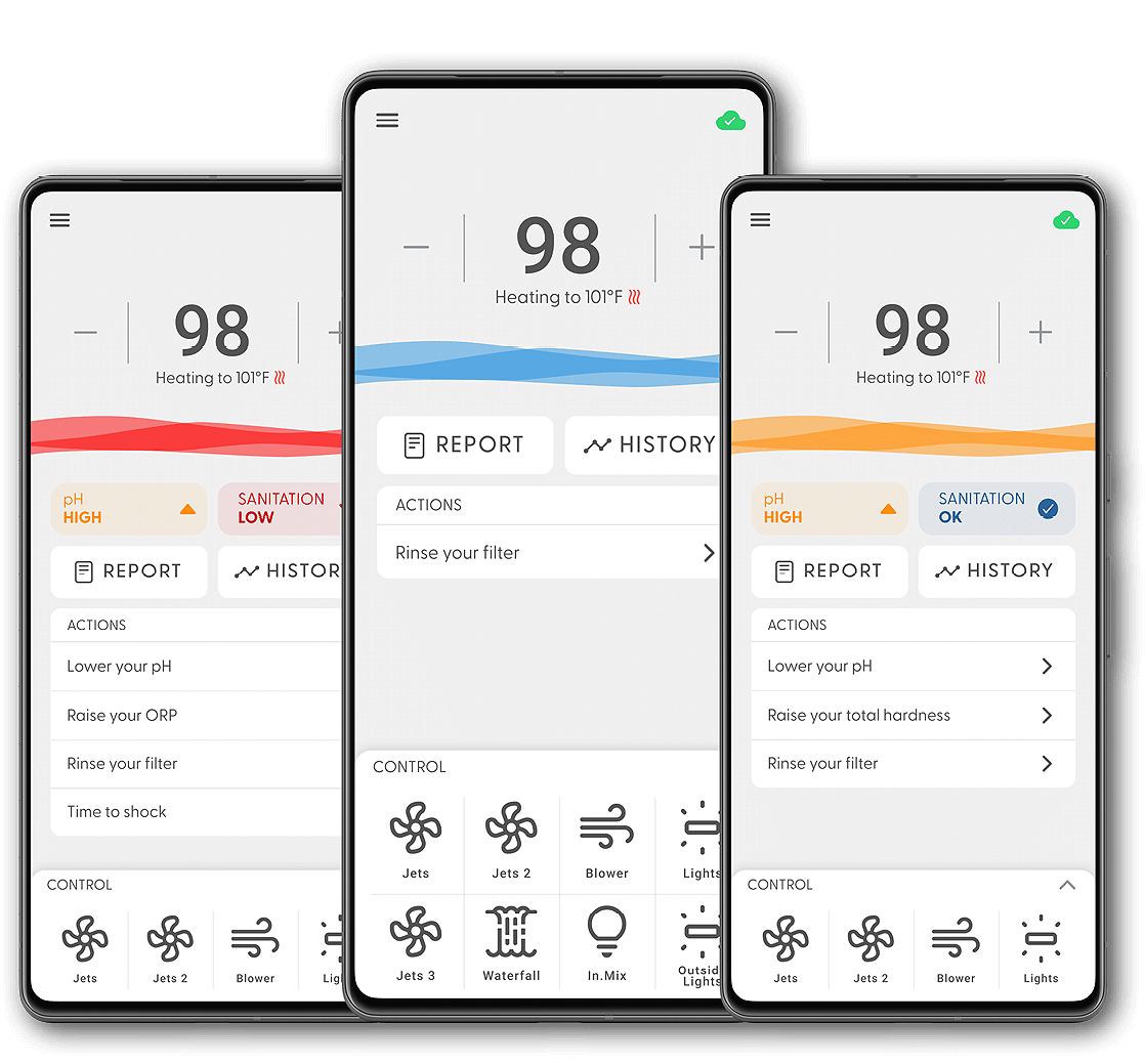 Wellis Spa Control PRO – One App, Total Control - Wellisspa