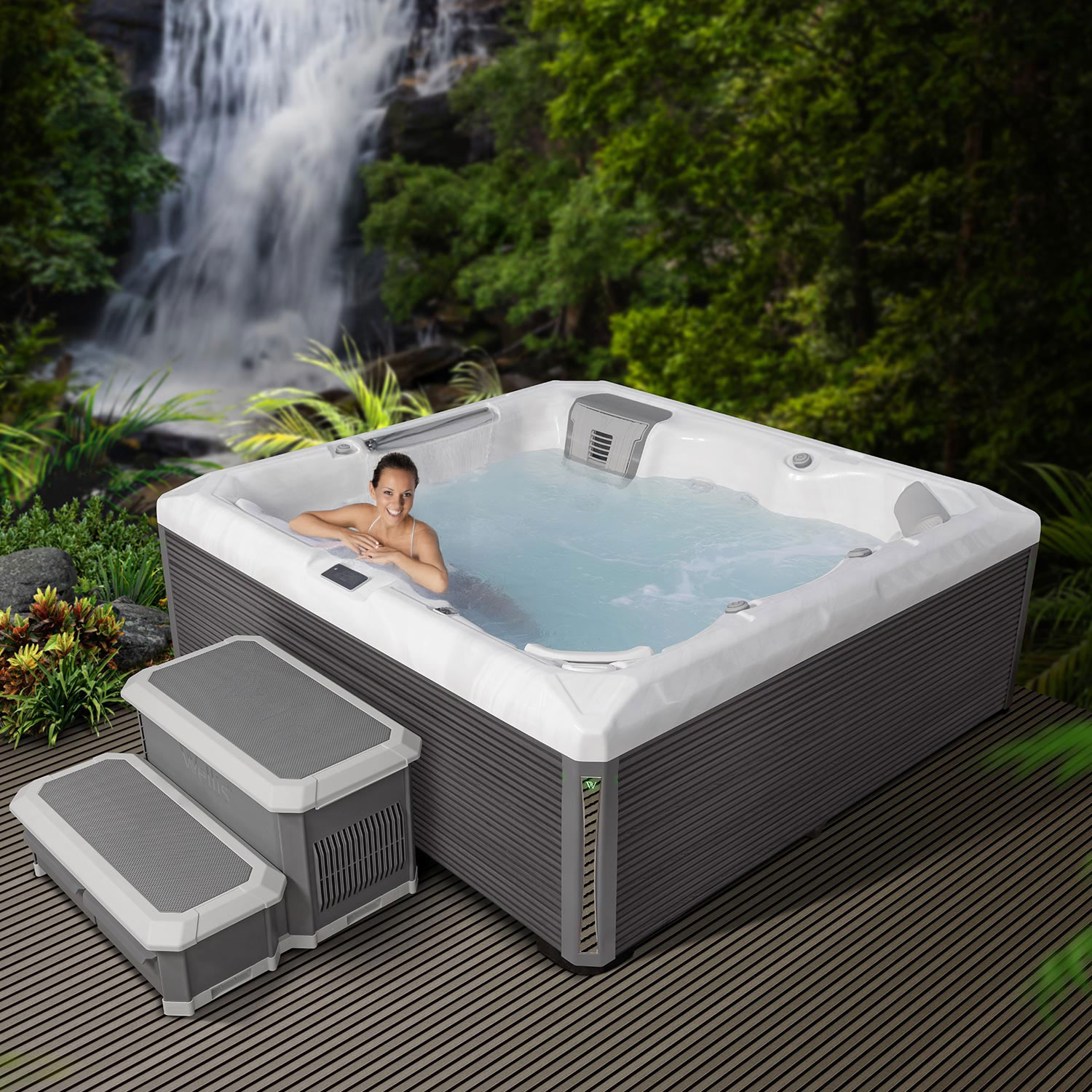 Front page 14 Wellis atlas essential2 Life hot tub lifestyle4