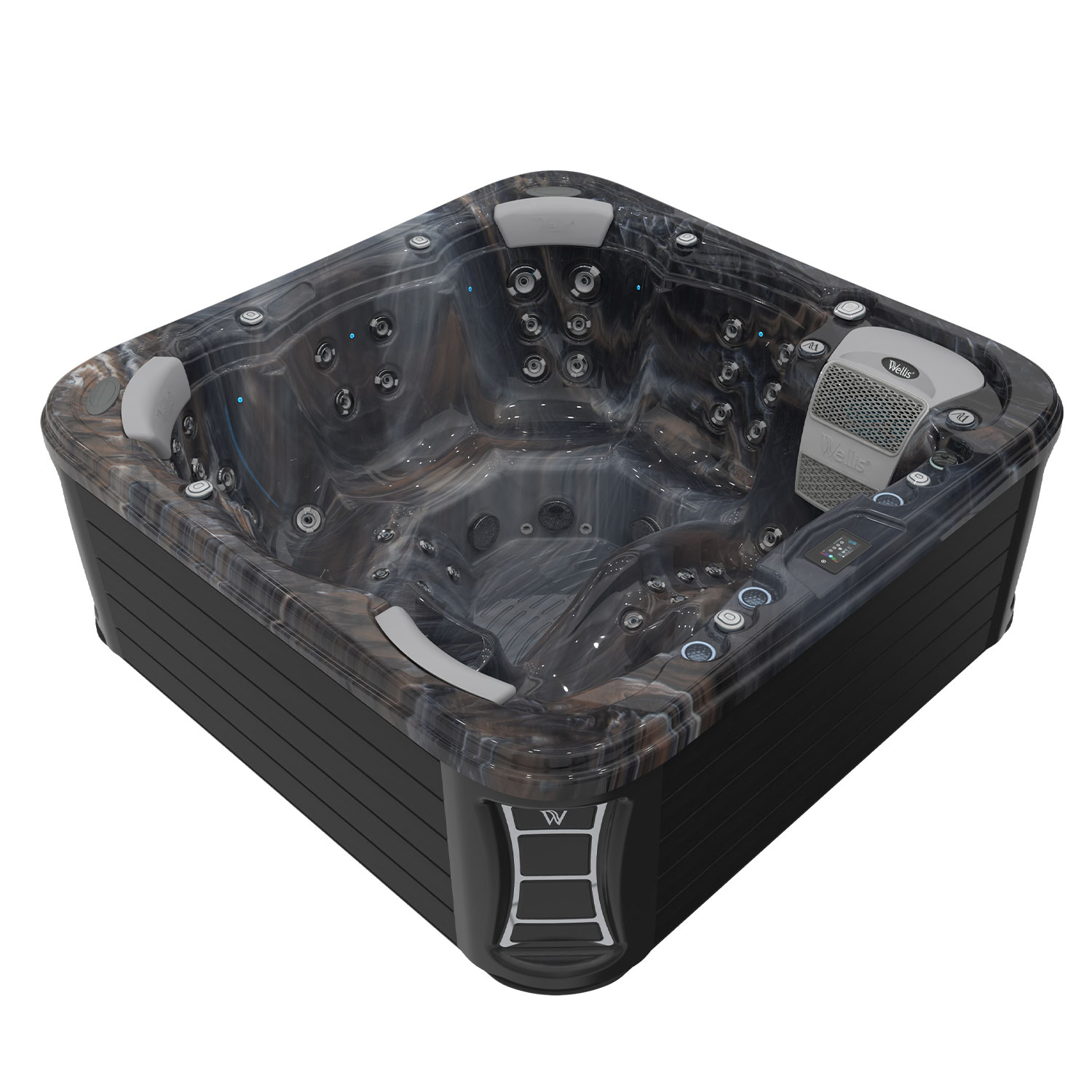 Monte Rosa - Wellisspa hot tub