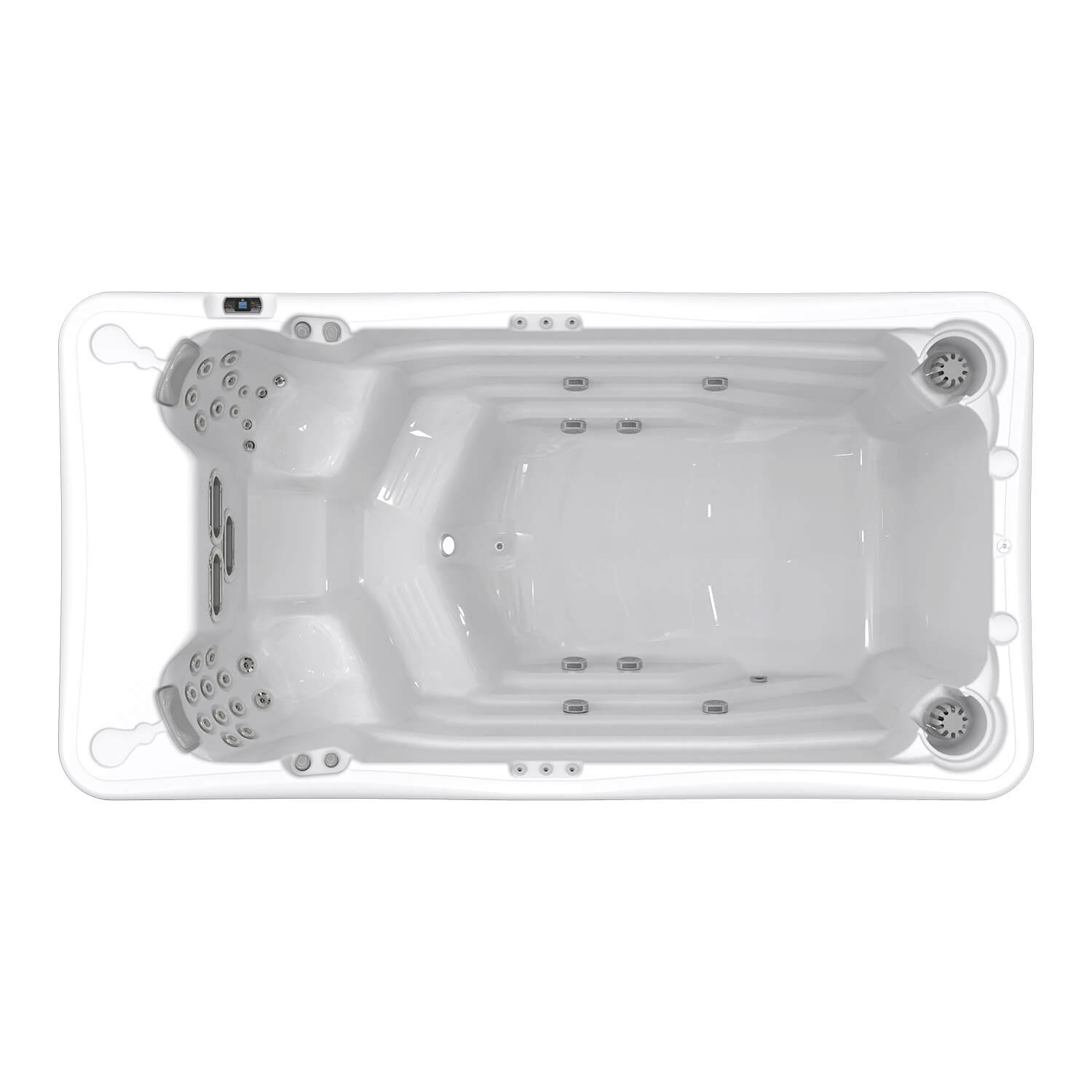 Wellis Danube Riverjet Swim spa - SwimLine - StreamLine