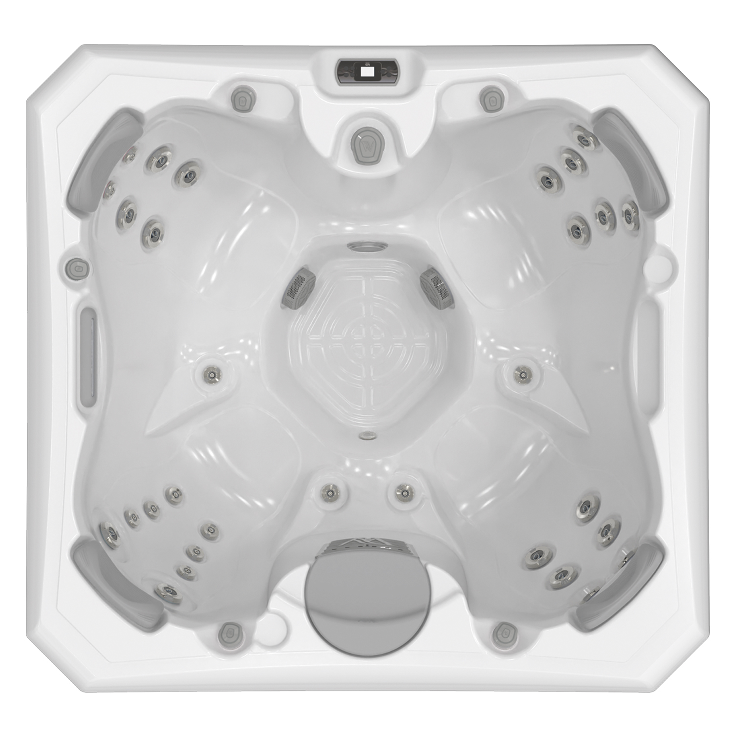 Marbella PP hot tub top