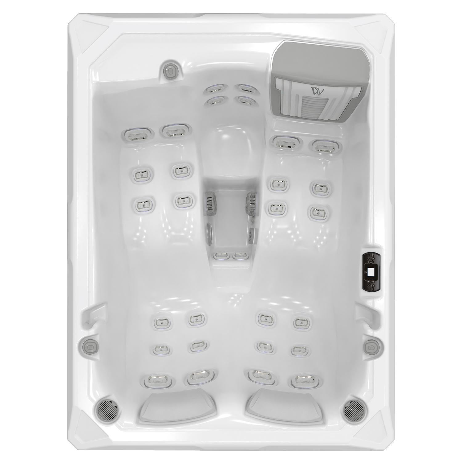 OsloPro hot tub top