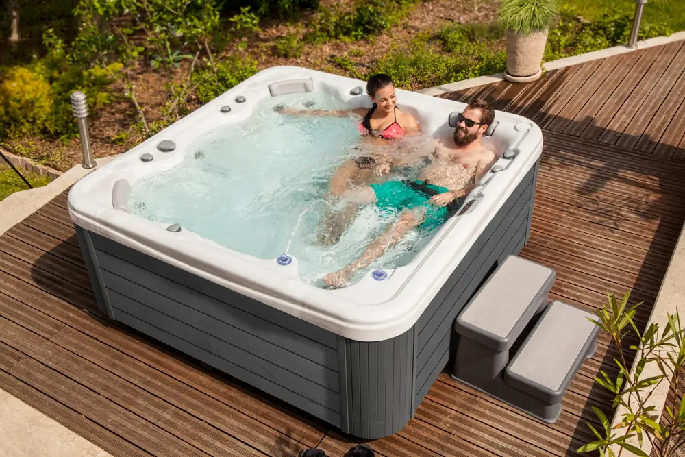 Hot Tub Ozone disinfection technology
