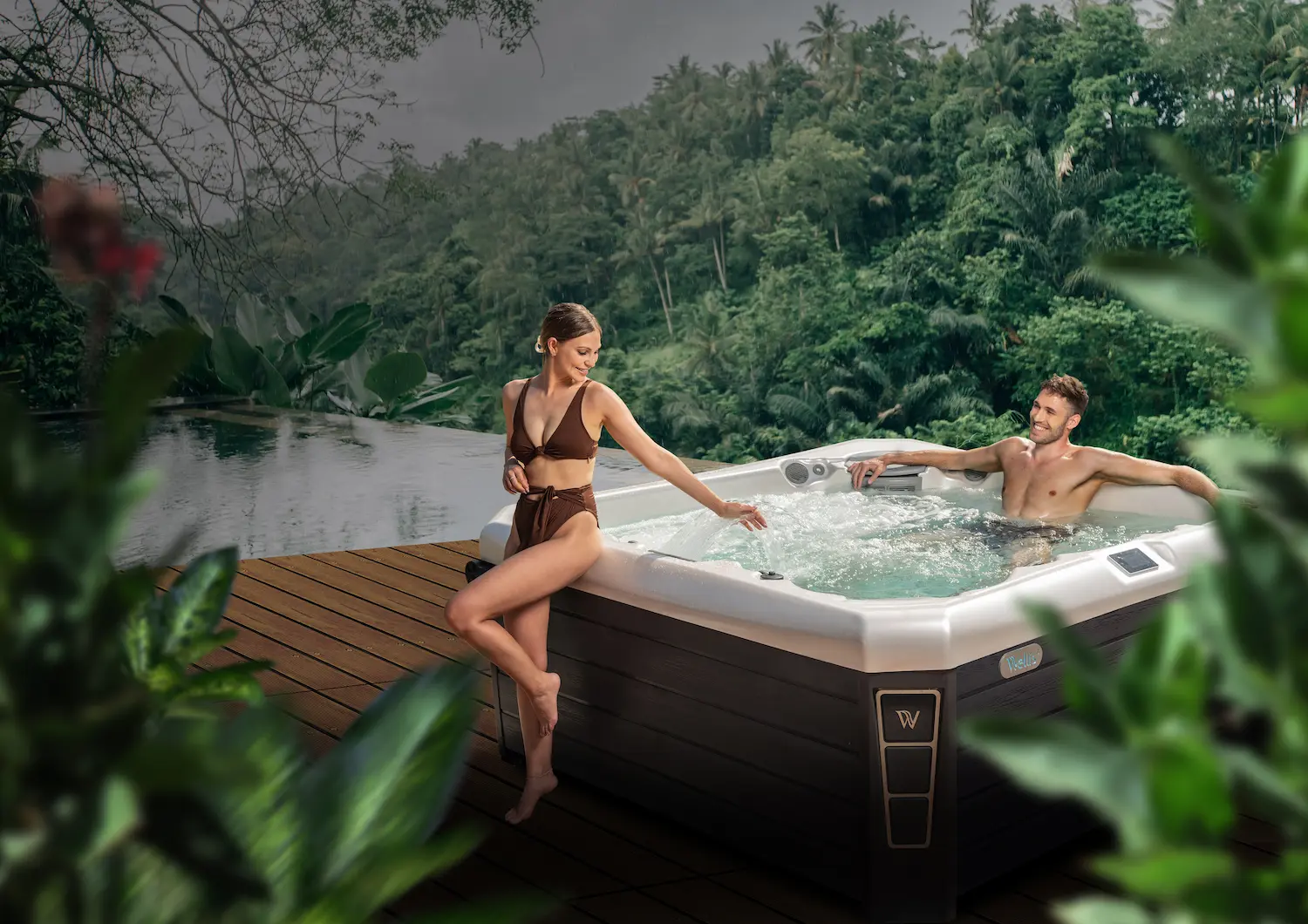 Hot Tubs for Sale | Wellis: America's Luxury Hot Tub Brand