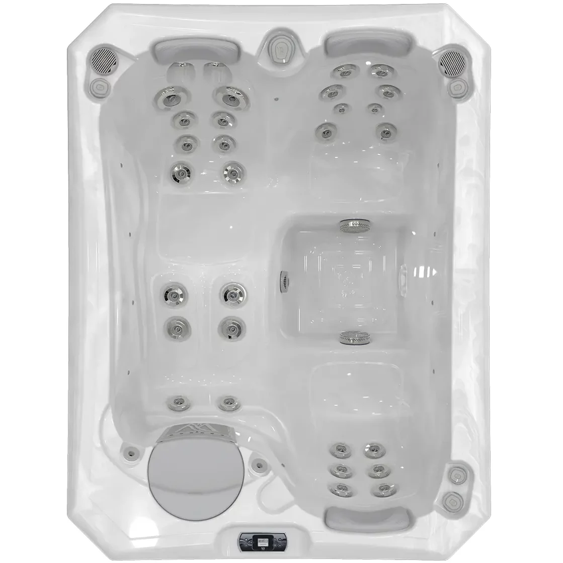 Manhattan Life Hot Tub, the smallest hot tub for sale