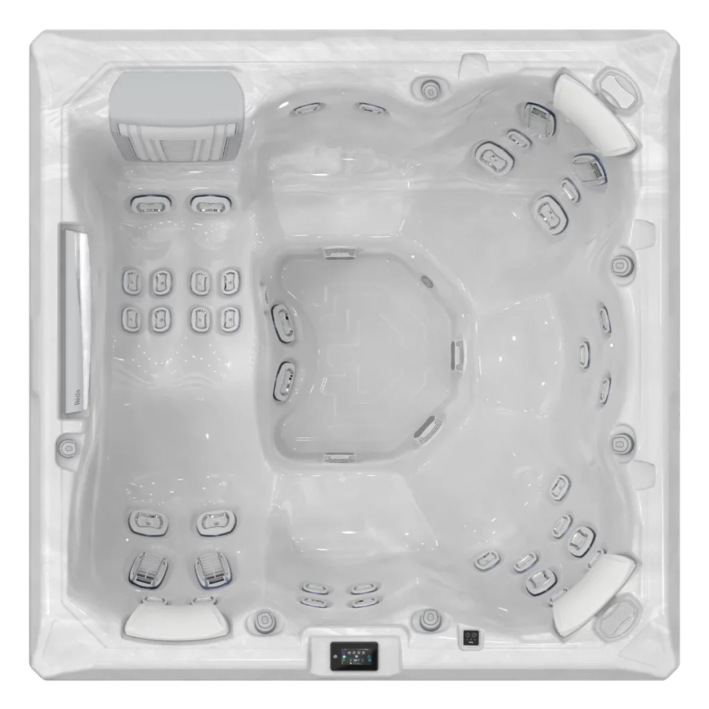 Hot Tubs for Sale  Wellis: America's Luxury Hot Tub Brand