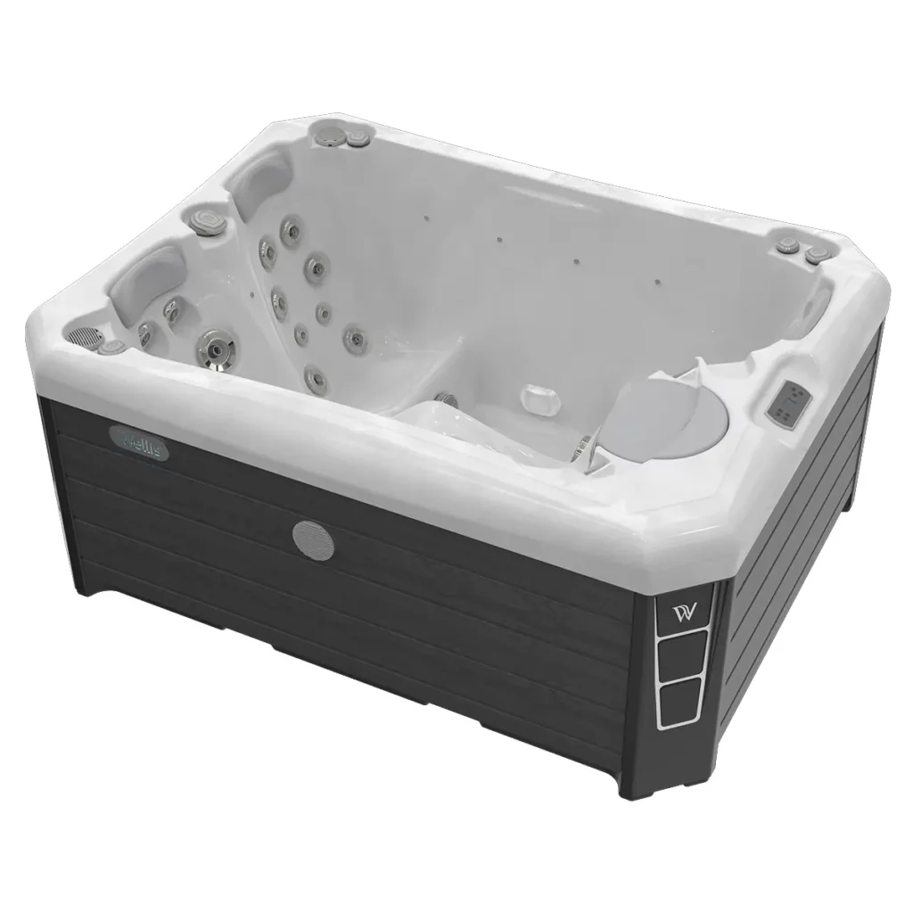Manhattan 3-person hot tub for sale.