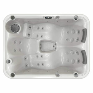 orion hot tub top view